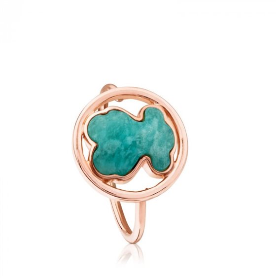 Tous Amazonite sterling silver offers ring